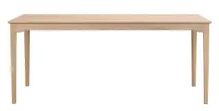 Markham 180X90 cm Vitpigmenterad ek - Rowico Home - Bonus M&ouml;bler