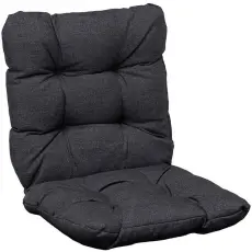Flock 71 Mini 50 cm bred Svart melange polyester - Hillerstorp - Bonus M&ouml;bler