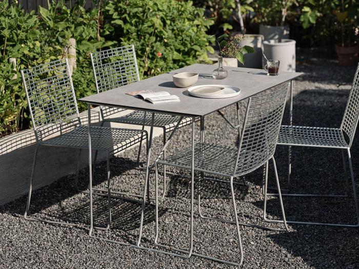 Bild 4, Sinarp 125X70 cm Galvaniserad - Brafab - Bonus Möbler