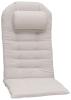 Beige polyester