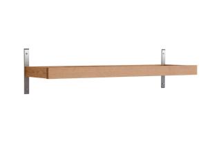 Nadja V&auml;gg 100 cm 1 Plan Oljad Ek - Oscarssons M&ouml;bel - Bonus M&ouml;bler