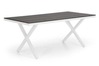 Leone Mattvit / Gr&aring; 200X100 cm - Brafab - Bonus M&ouml;bler