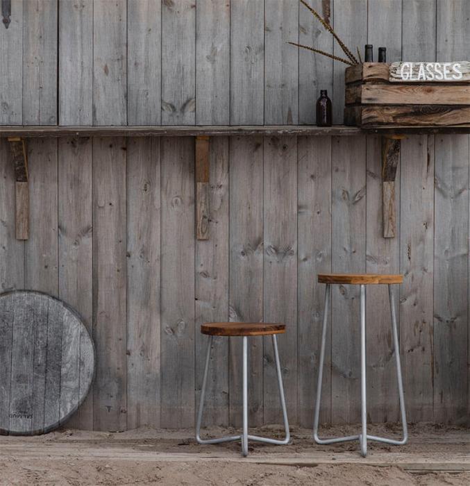 Bild 4, Pall V1 45 - Grythyttan Stålmöbler - Bonus Möbler