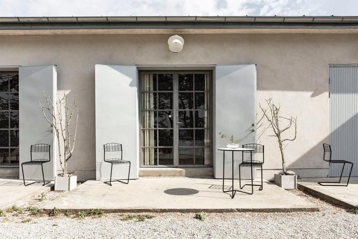 Bild 12, High Tech Stol Svart - Grythyttan Stålmöbler - Bonus Möbler