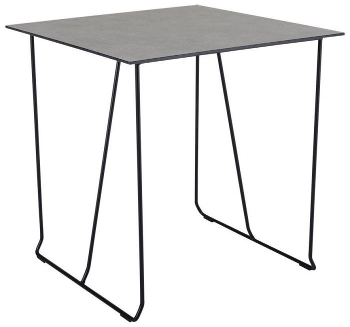 Bild 3, HPL laminat 70X70 cm Grå betonglook - Brafab - Bonus Möbler