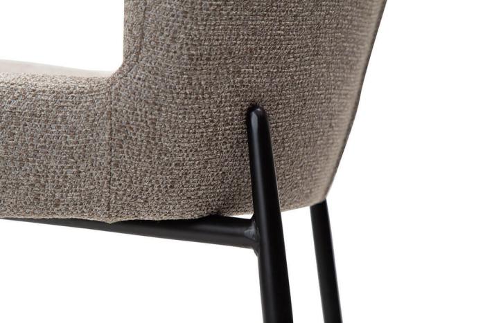 Bild 7, Glam Låg Bouclétyg Pebble Earth - Dan-Form - Bonus Möbler