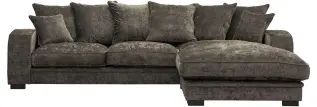 Lexuz 105 Arm + 2,5-sits + Divan XL + Arm - Burh&eacute;ns - Bonus M&ouml;bler