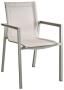 Delia Textilene Light Grey / Off-white - Brafab - Bonus M&ouml;bler