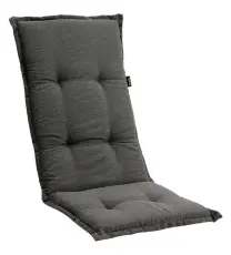 Naxos H&ouml;g 50 cm bred Antracit - Brafab - Bonus M&ouml;bler