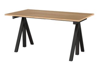 String Works Arbetsbord Ekfan&eacute;r 140 cm - String - Bonus M&ouml;bler