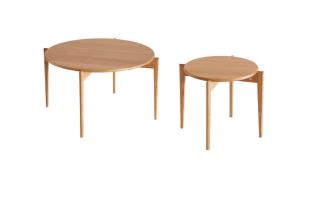 Elise Set Oljad Ek - Oscarssons M&ouml;bel - Bonus M&ouml;bler