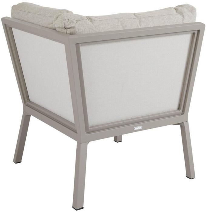 Bild 2, Samvaro Hög Hörndel Khaki / Sand - Brafab - Bonus Möbler