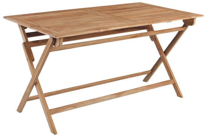 Bild 12, Turin 140X80 cm Teak - Brafab - Bonus Möbler