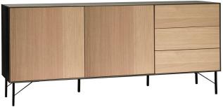 Edge kombination 3 Svart / Vitpigmenterad - Hammel Furniture - Bonus M&ouml;bler