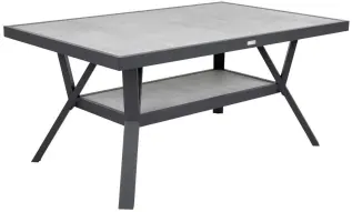 Samvaro H&ouml;g 140X90 cm Antracit / Gr&aring; - Brafab - Bonus M&ouml;bler