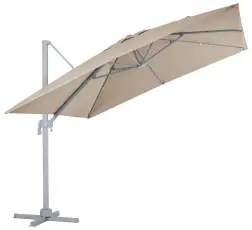 Linz 300X300 cm Light Grey / Khaki - Brafab - Bonus M&ouml;bler