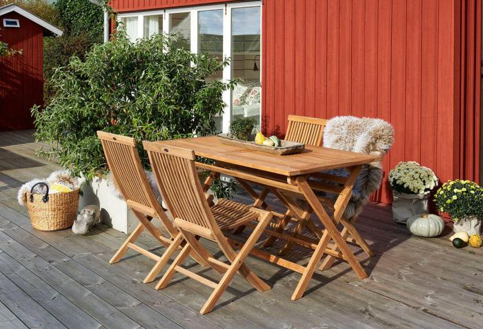 Bild 4, Turin Teak - Brafab - Bonus Möbler