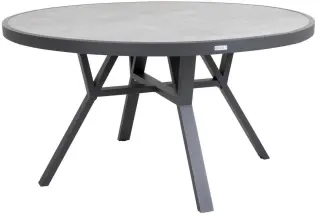 Samvaro &Oslash;140 cm Antracit / Gr&aring; - Brafab - Bonus M&ouml;bler