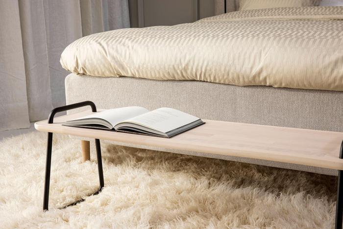Bild 6, Sit On Bench Vitlaserad Björk - Jensen Beds - Bonus Möbler