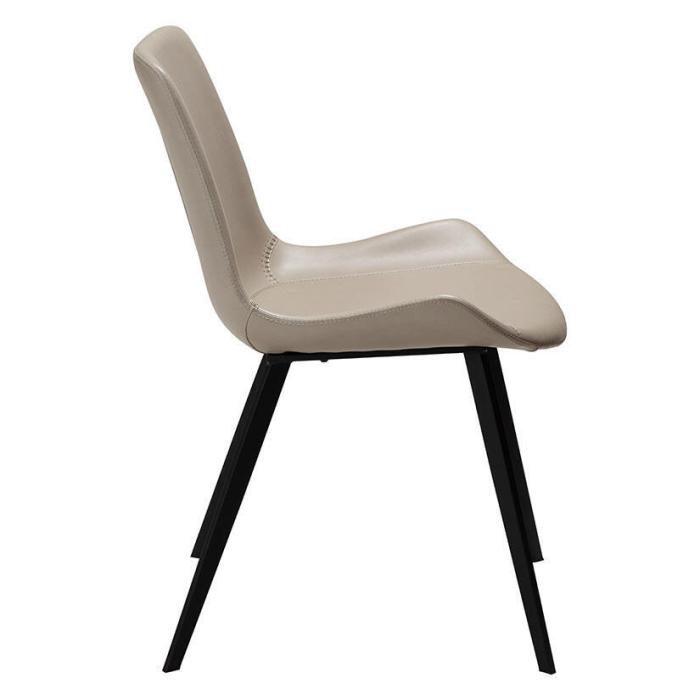 Bild 3, Hype Konstläder Cashmere / Black - Dan-Form - Bonus Möbler