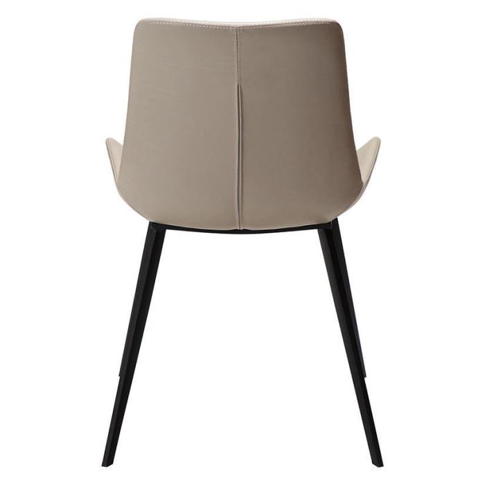 Bild 4, Hype Konstläder Cashmere / Black - Dan-Form - Bonus Möbler