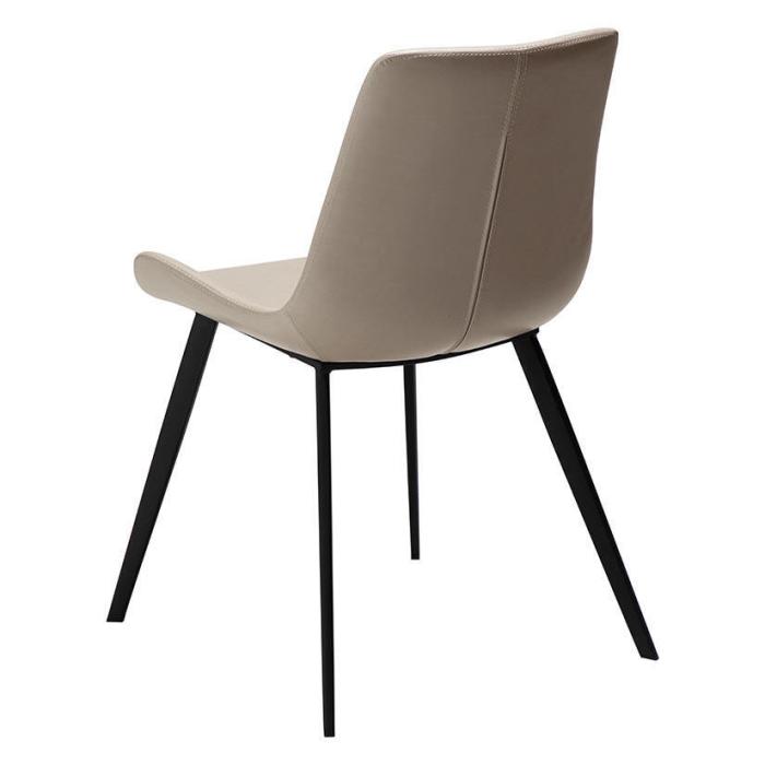 Bild 5, Hype Konstläder Cashmere / Black - Dan-Form - Bonus Möbler