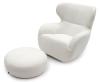 Tyg Beryl Bright White