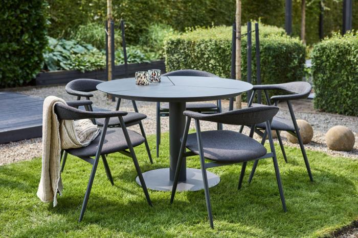 Bild 5, Peace Ø110 cm Antracit - Brafab - Bonus Möbler