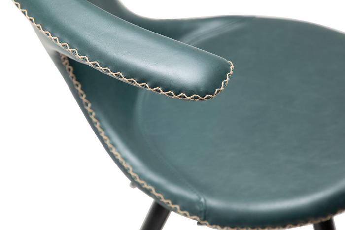 Bild 7, Flair Konstläder / Runda Svart Green Gables - Dan-Form - Bonus Möbler