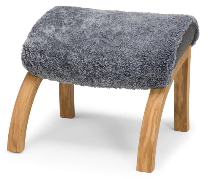 Bild 6, Ekenäs Fårskinn Grey - Bröderna Anderssons - Bonus Möbler