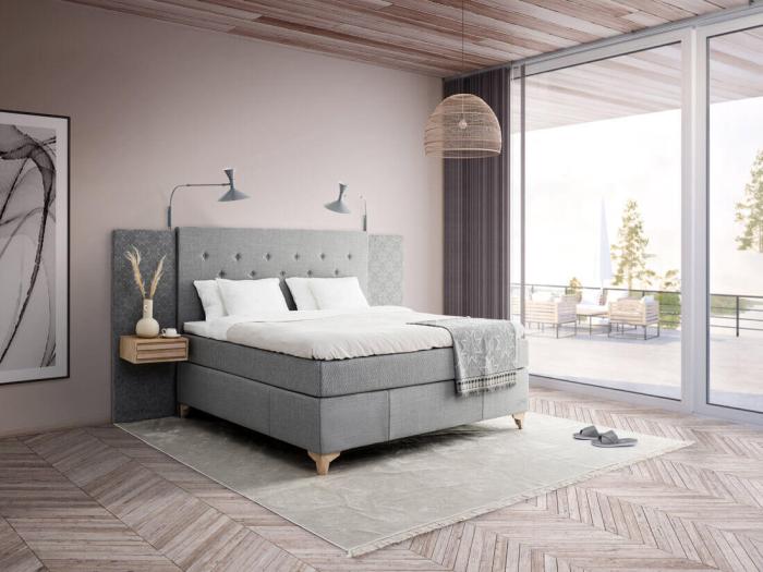 Bild 9, Supreme Epic 180X200 cm - Jensen Beds - Bonus Möbler