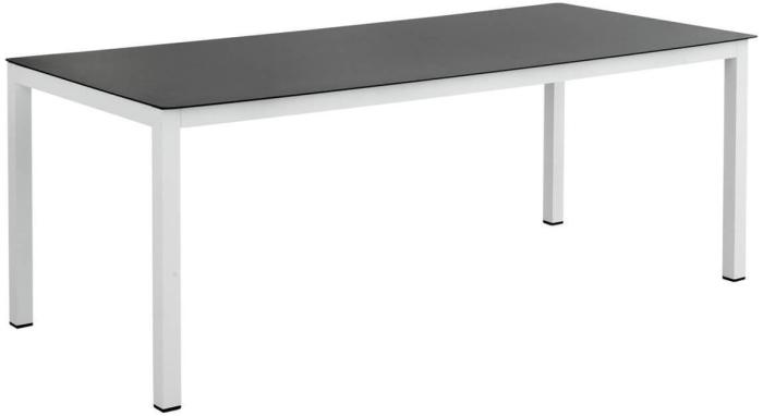 Bild 2, Rana 200X90 cm + Positionsstolar Vit / Svart - Utgått - Bonus Möbler