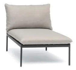 Bolms&ouml; Mittdel Svart / Gr&aring;beige - Hillerstorp - Bonus M&ouml;bler