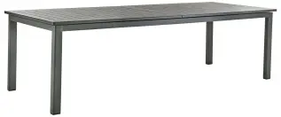 Lomma XL 260-380X100 cm Antracit - Brafab - Bonus M&ouml;bler