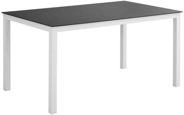 Bild 2, Rana 150X90 cm + Karmstolar Vit / Svart - Utgått - Bonus Möbler