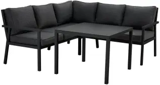 Rana H&ouml;g 2H2 Svart - Brafab - Bonus M&ouml;bler