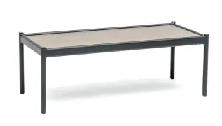 Bolms&ouml; 80X40 cm Svart / Varmgr&aring; - Hillerstorp - Bonus M&ouml;bler