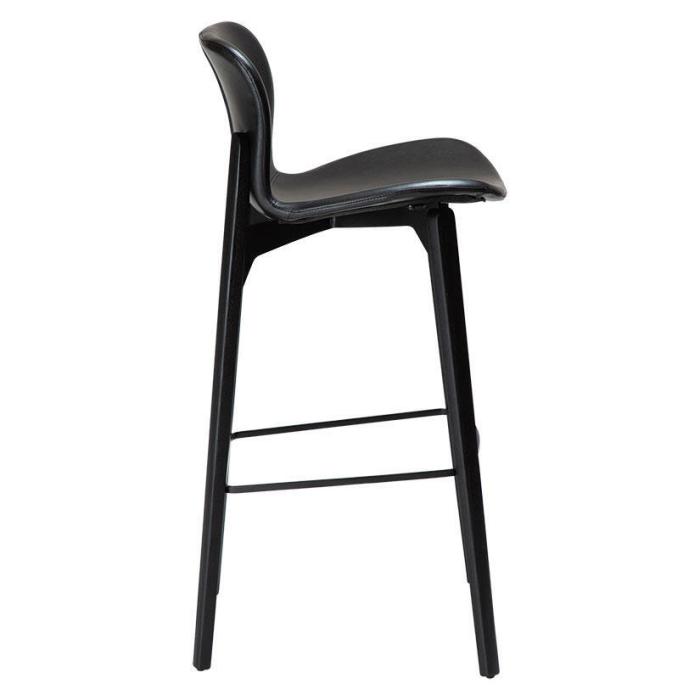 Bild 3, Paragon Hög Konstläder Vintage Black - Dan-Form - Bonus Möbler