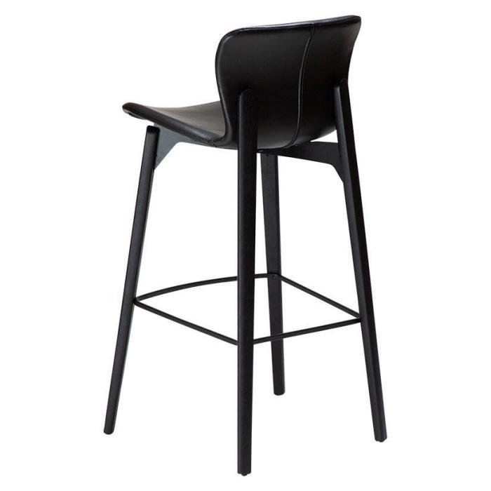 Bild 5, Paragon Hög Konstläder Vintage Black - Dan-Form - Bonus Möbler