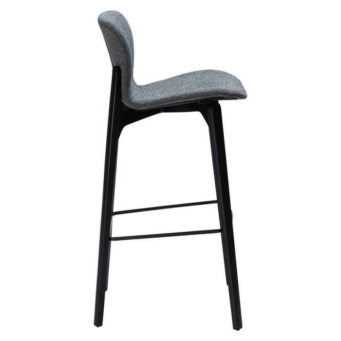 Bild 3, Paragon Hög Bouclétyg Pebble Grey - Dan-Form - Bonus Möbler