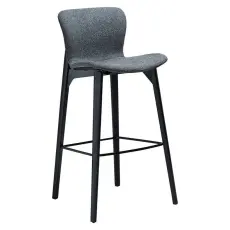 Paragon H&ouml;g Boucl&eacute;tyg Pebble Grey - Dan-Form - Bonus M&ouml;bler