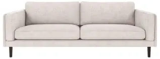 Braden med bruna ekben Tyg Greg Ljusbeige - Rowico Home - Bonus M&ouml;bler