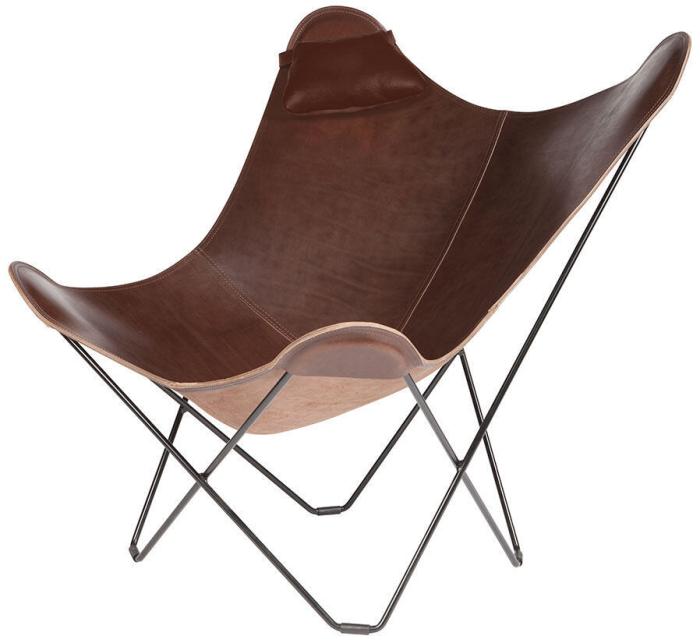 Bild 2, Pampa Mariposa Chocolate - Cuero Design - Bonus Möbler