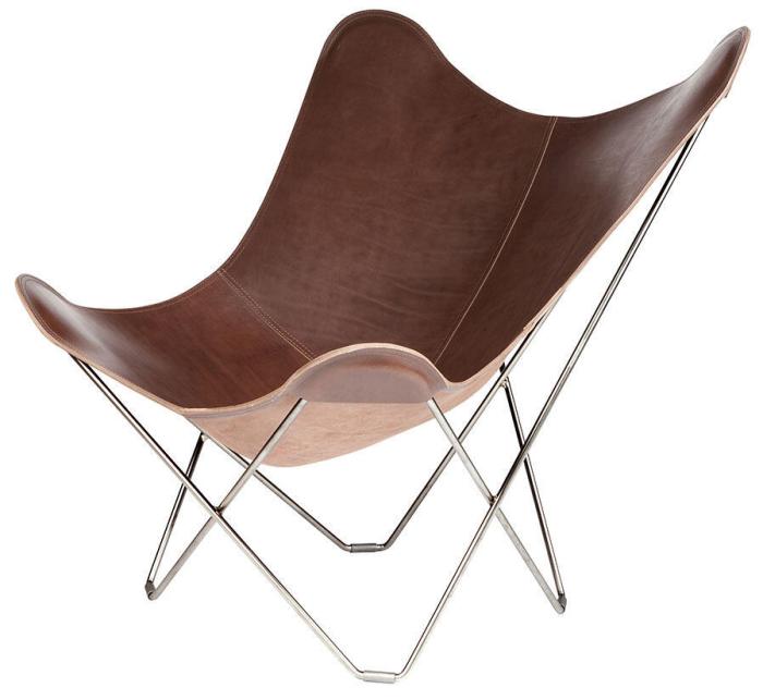 Bild 3, Pampa Mariposa Chocolate - Cuero Design - Bonus Möbler
