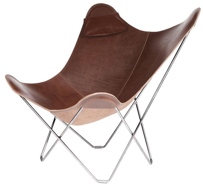 Bild 4, Pampa Mariposa Chocolate - Cuero Design - Bonus Möbler