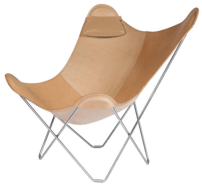 Bild 3, Pampa Mariposa Crude Nature - Cuero Design - Bonus Möbler
