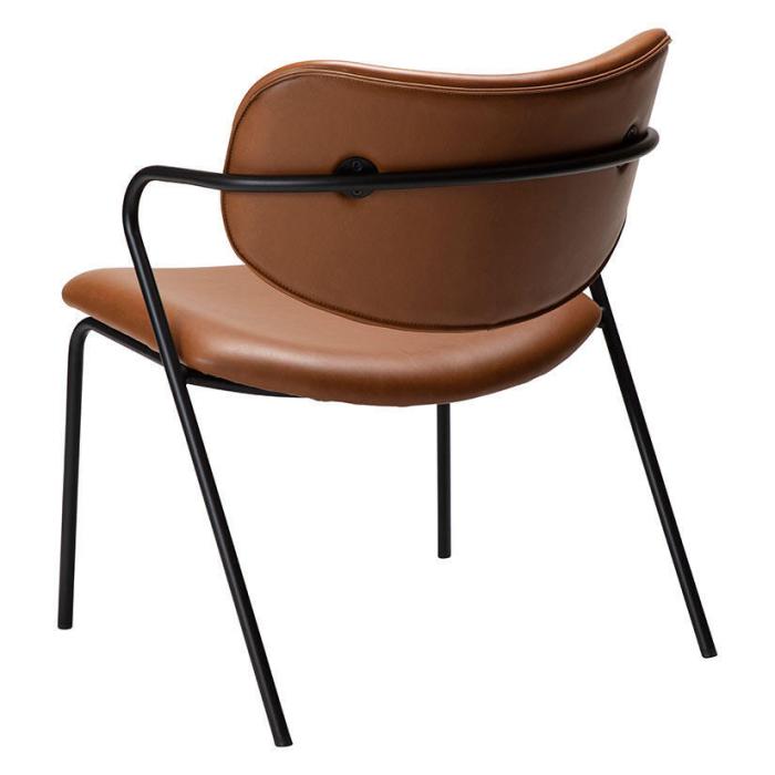 Bild 5, Zed Konstläder Vintage Light Brown - Dan-Form - Bonus Möbler