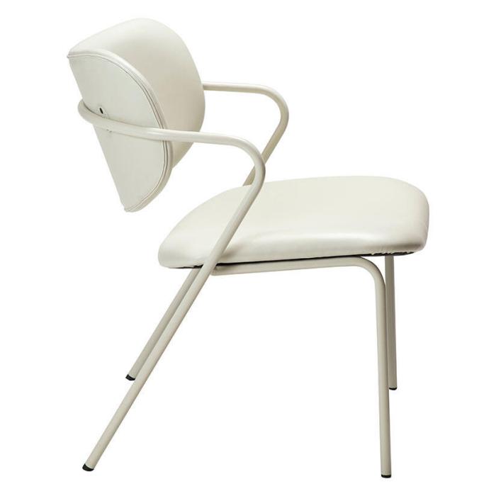 Bild 3, Zed Konstläder Bone White - Dan-Form - Bonus Möbler