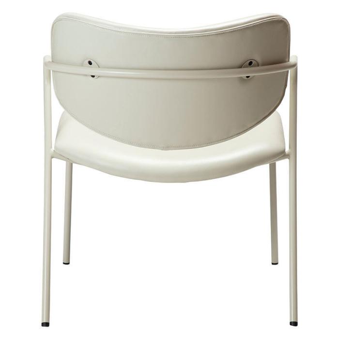 Bild 4, Zed Konstläder Bone White - Dan-Form - Bonus Möbler