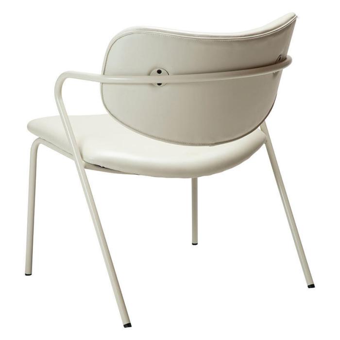 Bild 5, Zed Konstläder Bone White - Dan-Form - Bonus Möbler